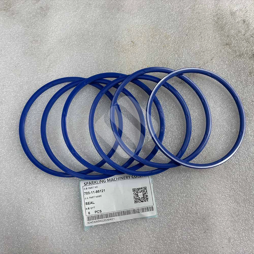 703-11-95121 Hydraulic Pump Drive Seal for Komatsu PC750-7, PC800-6, PC1100-6 7031195121-high-temperature-gearbox-seal-for-large-excavators