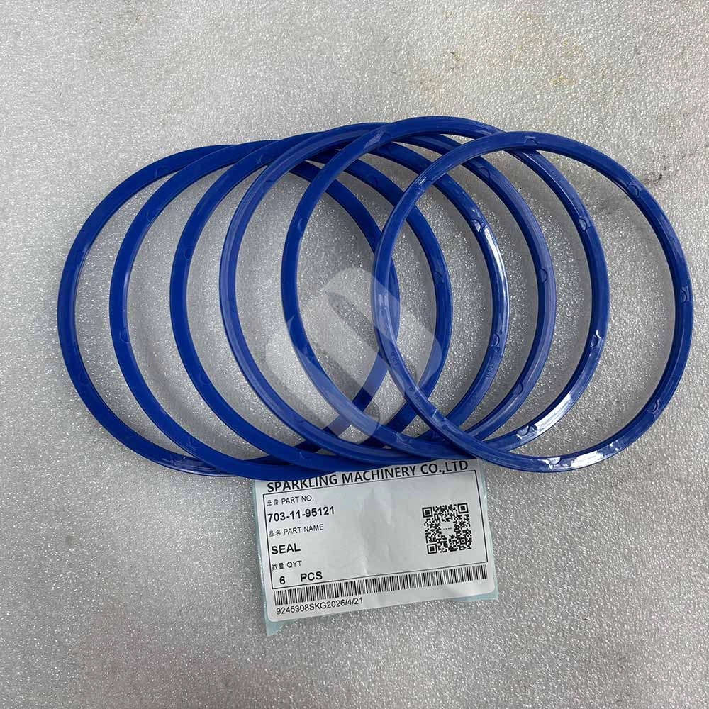 703-11-95121 Hydraulic Pump Drive Seal for Komatsu PC750-7, PC800-6, PC1100-6 Komatsu-PC800-6-mining-excavator-PTO-oil-seal-703-11-95121