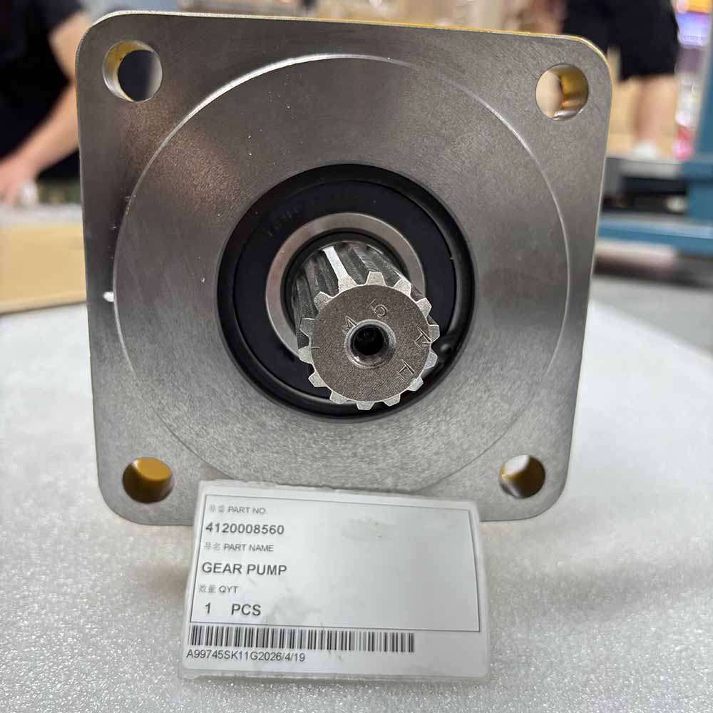 Replacement-hydraulic-gear-pump-4120008560-for-SDLG-excavators