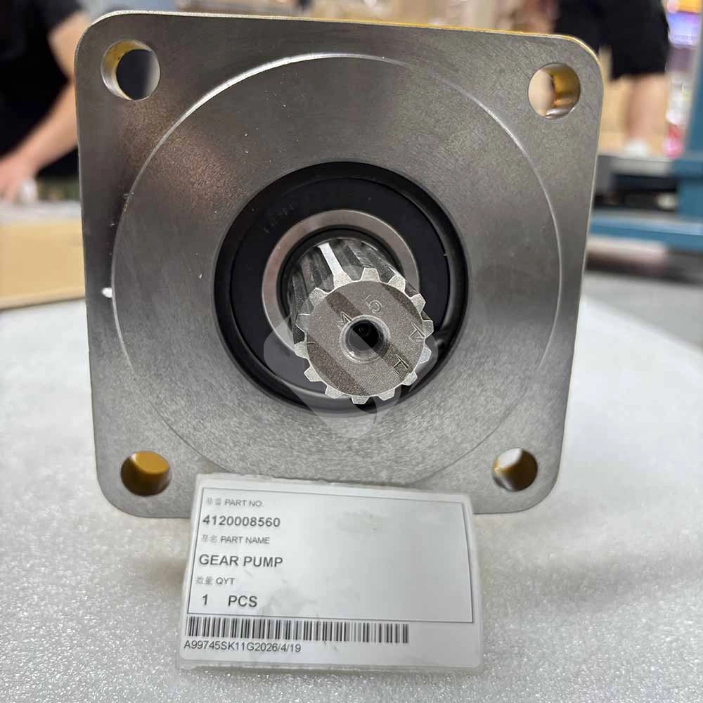 4120008560 Pilot Gear Pump for SDLG E6210 and E6210F Excavators Replacement-hydraulic-gear-pump-4120008560-for-SDLG-excavators