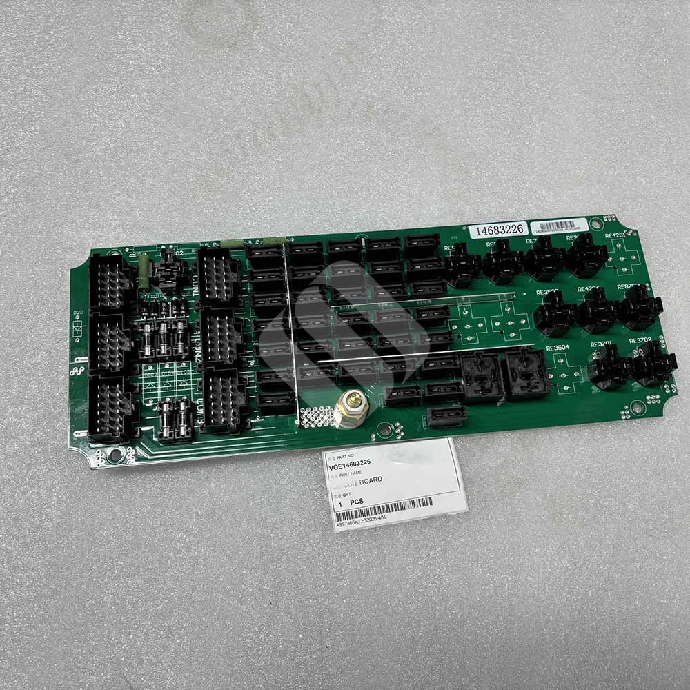 VOE14683226 AC Control Circuit Board for Volvo EC140B, EC210B, EC240B VOE14683226-air-conditioning-control-circuit-board-for-Volvo-EC210B