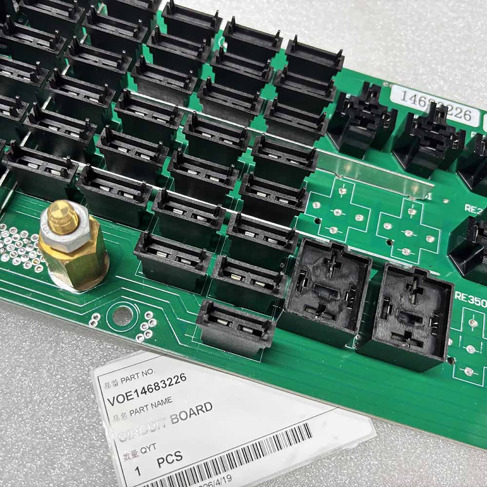 VOE14683226-air-conditioning-control-circuit-board-for-Volvo-EC210B
