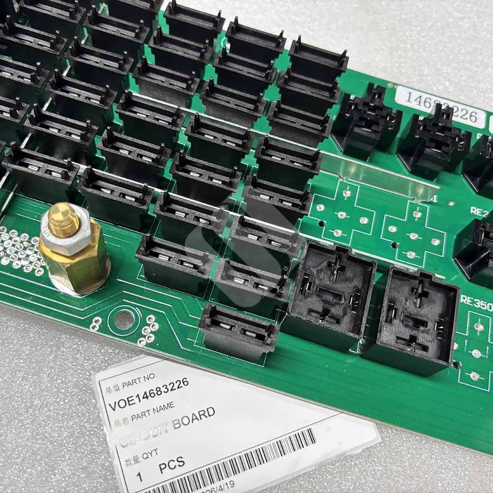 VOE14683226 AC Control Circuit Board for Volvo EC140B, EC210B, EC240B VOE14683226-air-conditioning-control-circuit-board-for-Volvo-EC210B