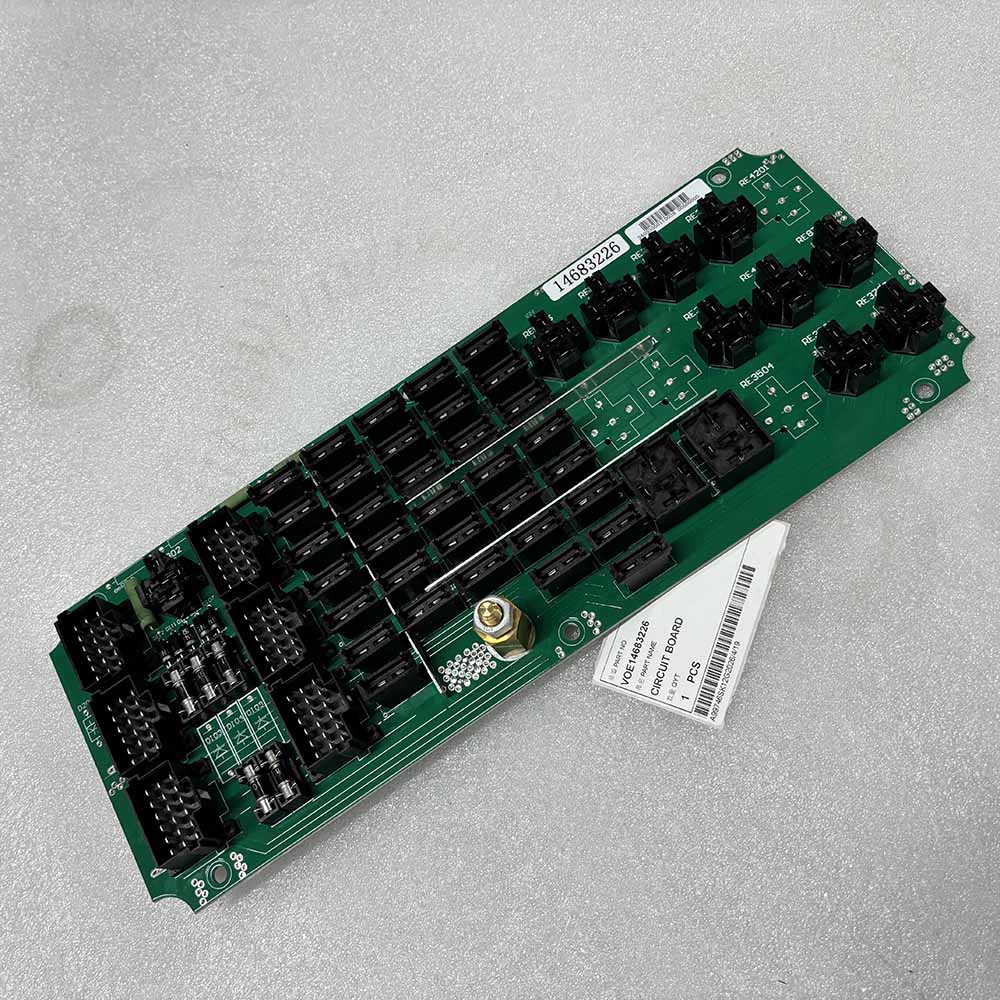 Volvo-excavator-cab-electronics-VOE14683226-circuit-board