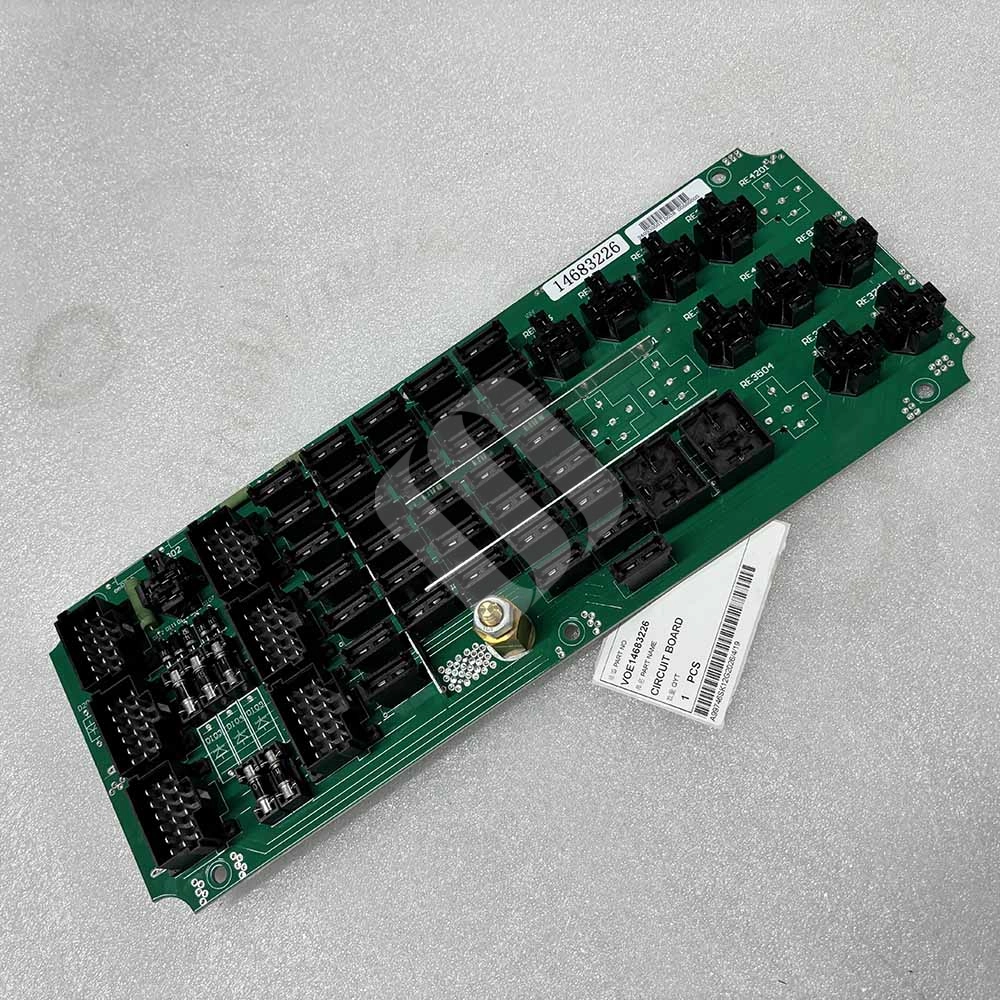 VOE14683226 AC Control Circuit Board for Volvo EC140B, EC210B, EC240B Volvo-excavator-cab-electronics-VOE14683226-circuit-board