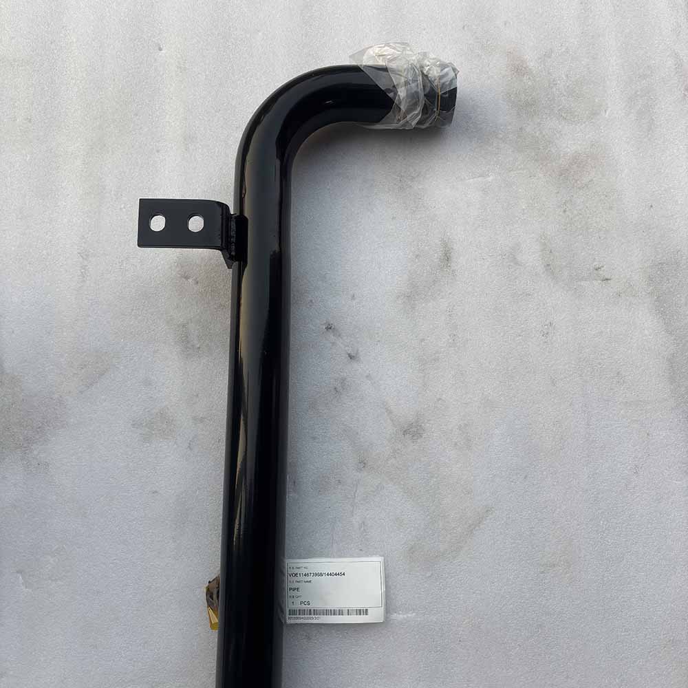 VOLVO EXCAVATOR PARTS MADE IN CHINA NEW EC220D VOE14673968/14404454 PIPE SPARKLING MACHINERY