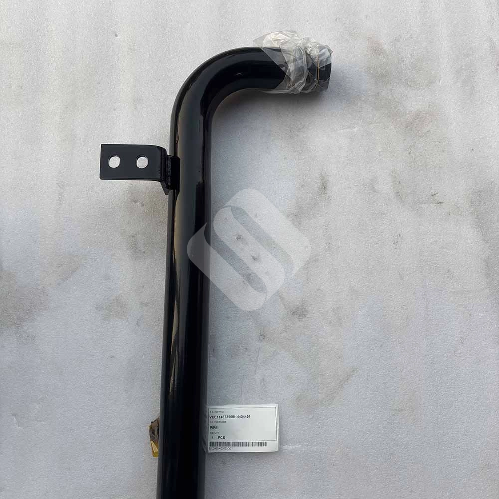VOLVO EXCAVATOR PARTS MADE IN CHINA NEW EC220D VOE14673968 14404454 PIPE SPARKLING MACHINERY VOLVO EXCAVATOR PARTS MADE IN CHINA NEW EC220D VOE14673968/14404454 PIPE SPARKLING MACHINERY