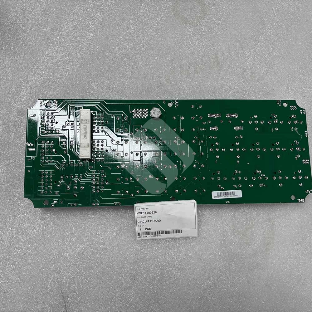 VOE14683226 AC Control Circuit Board for Volvo EC140B, EC210B, EC240B 14683226-replacement-climate-control-board-for-Volvo-B-Series