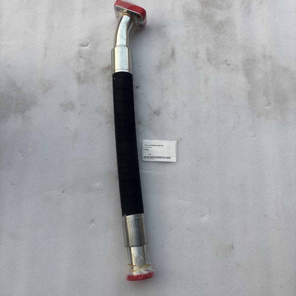 VOLVO EXCAVATOR PARTS MADE IN CHINA NEW EC140B EC160B EC180B VOE14616866 14400789 HOSE SPARKLING MACHINERY