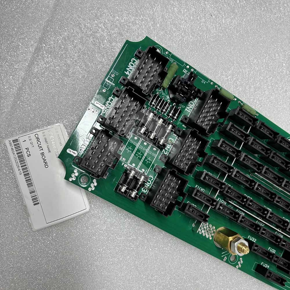 VOE14683226 AC Control Circuit Board for Volvo EC140B, EC210B, EC240B Volvo-EC240B-excavator-AC-controller-PCB-VOE14683226