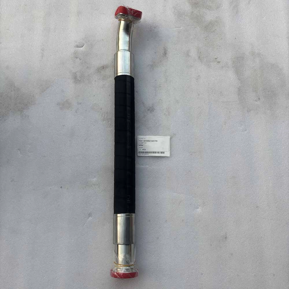 VOLVO EXCAVATOR PARTS MADE IN CHINA NEW EC140B EC160B EC180B VOE14616866 14400789 HOSE SPARKLING MACHINERY