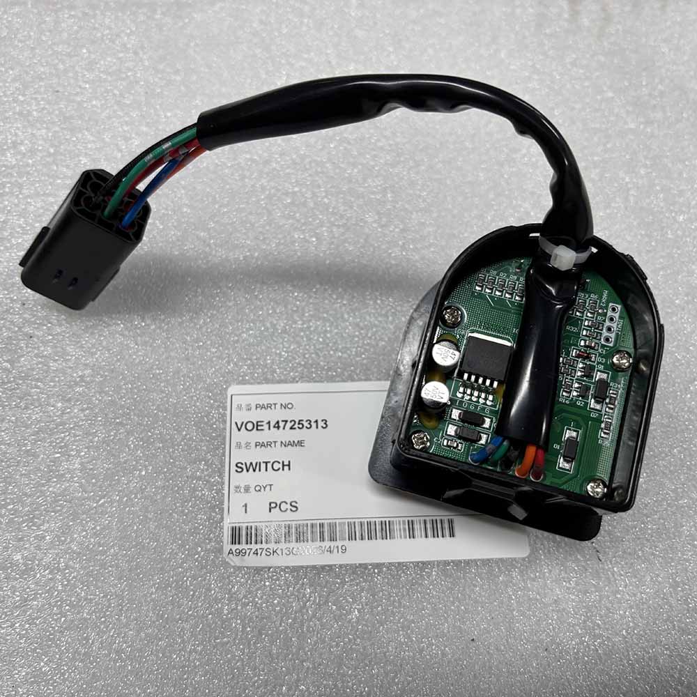 Volvo-EW205D-wheeled-excavator-console-switch-VOE14725313