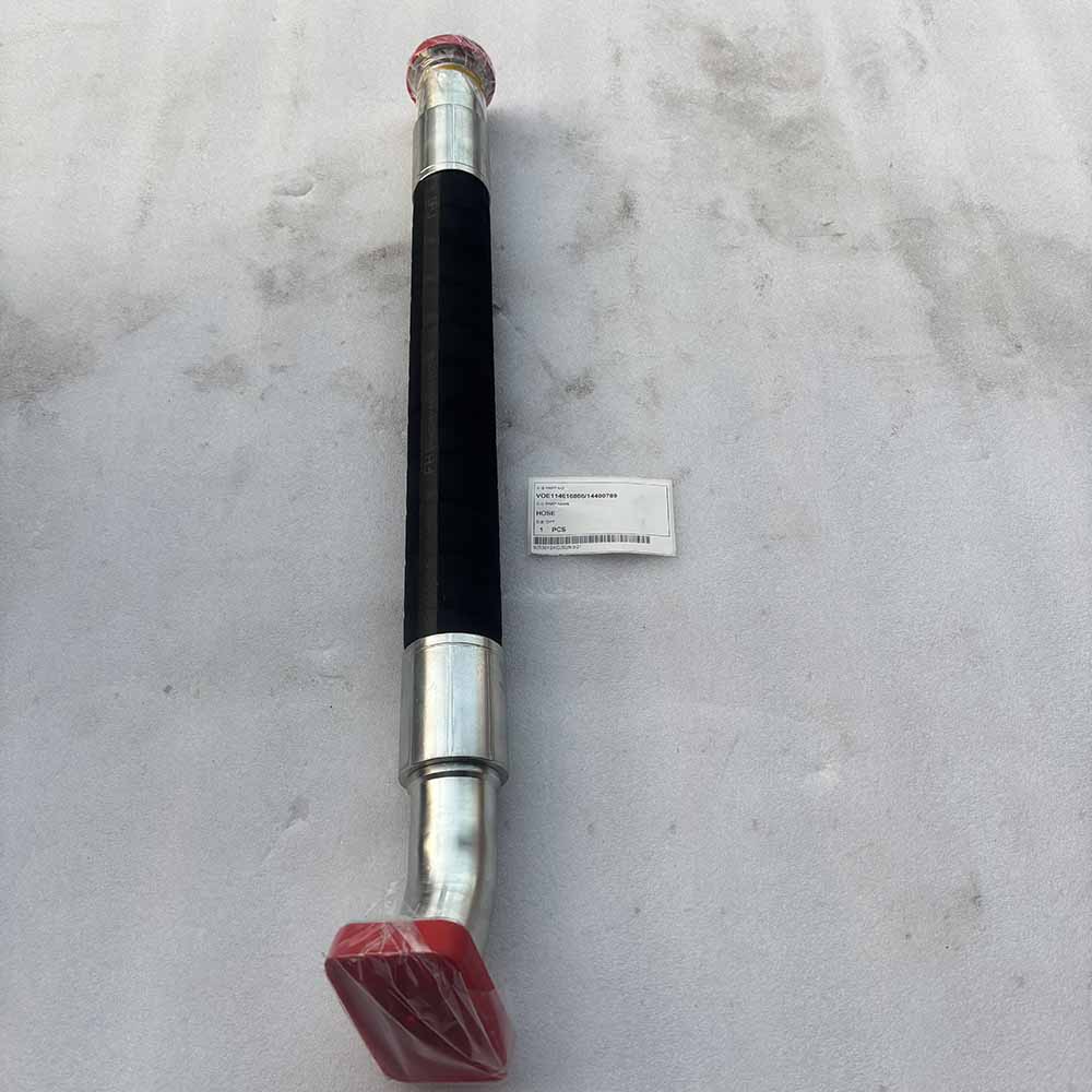 VOLVO EXCAVATOR PARTS MADE IN CHINA NEW EC140B EC160B EC180B VOE14616866 14400789 HOSE SPARKLING MACHINERY
