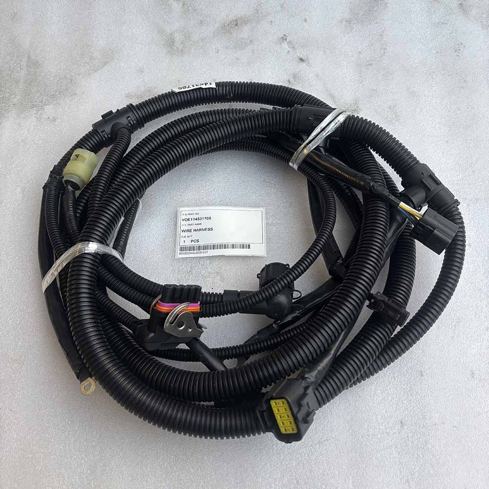 VOLVO EXCAVATOR PARTS MADE IN CHINA NEW VOE114531705 WIRE HARNESS SPARKLING MACHINERY