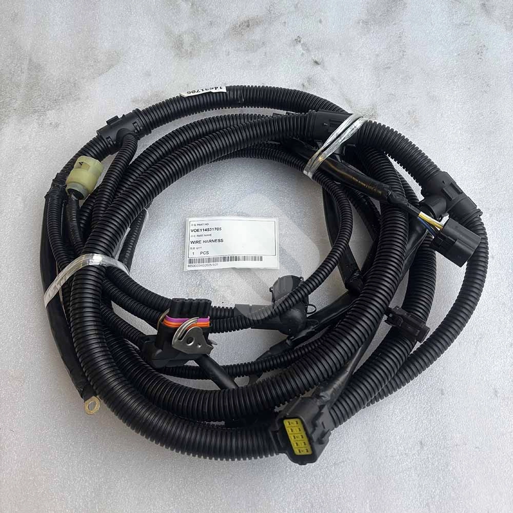 VOLVO EXCAVATOR PARTS MADE IN CHINA NEW VOE114531705 WIRE HARNESS SPARKLING MACHINERY VOLVO EXCAVATOR PARTS MADE IN CHINA NEW VOE114531705 WIRE HARNESS SPARKLING MACHINERY