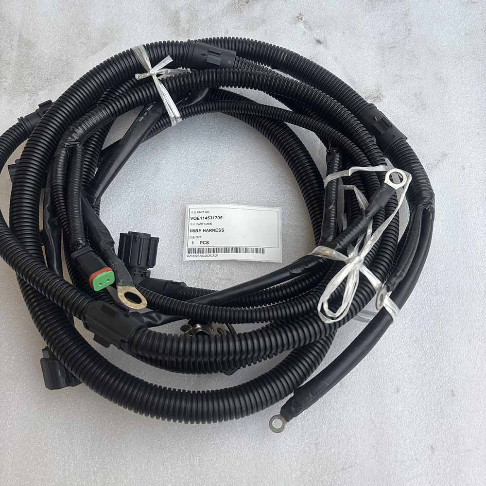 VOLVO EXCAVATOR PARTS MADE IN CHINA NEW VOE114531705 WIRE HARNESS SPARKLING MACHINERY
