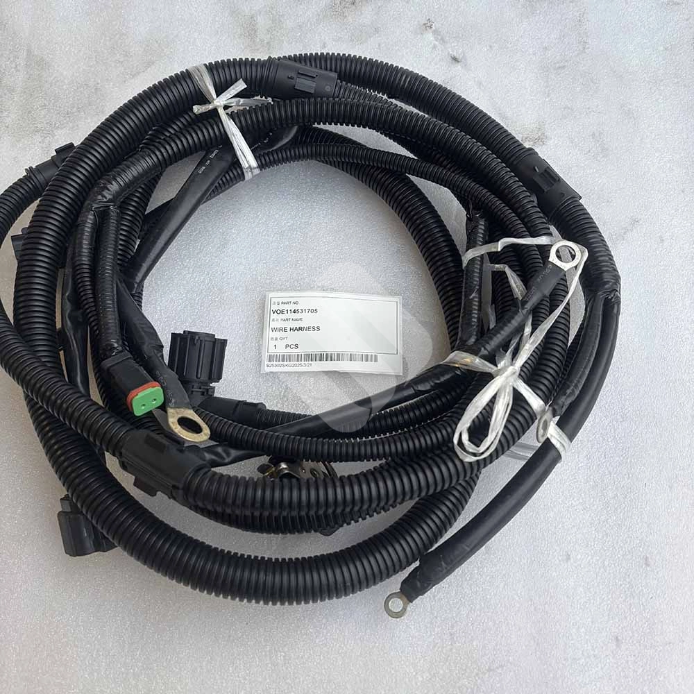 VOLVO EXCAVATOR PARTS MADE IN CHINA NEW VOE114531705 WIRE HARNESS SPARKLING MACHINERY VOLVO EXCAVATOR PARTS MADE IN CHINA NEW VOE114531705 WIRE HARNESS SPARKLING MACHINERY