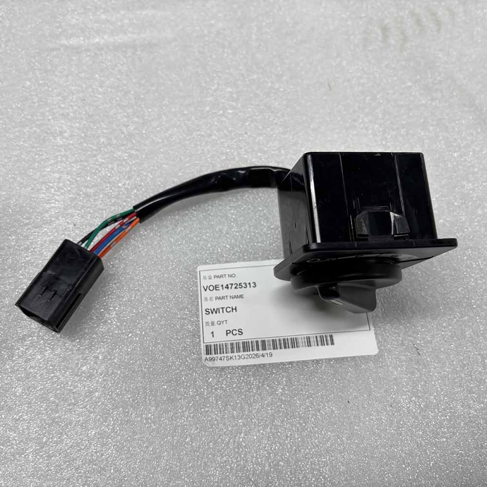 Volvo-EC170D-crawler-excavator-dash-switch-VOE14725313