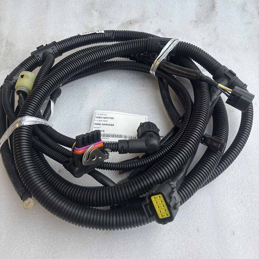 VOLVO EXCAVATOR PARTS MADE IN CHINA NEW VOE114531705 WIRE HARNESS SPARKLING MACHINERY
