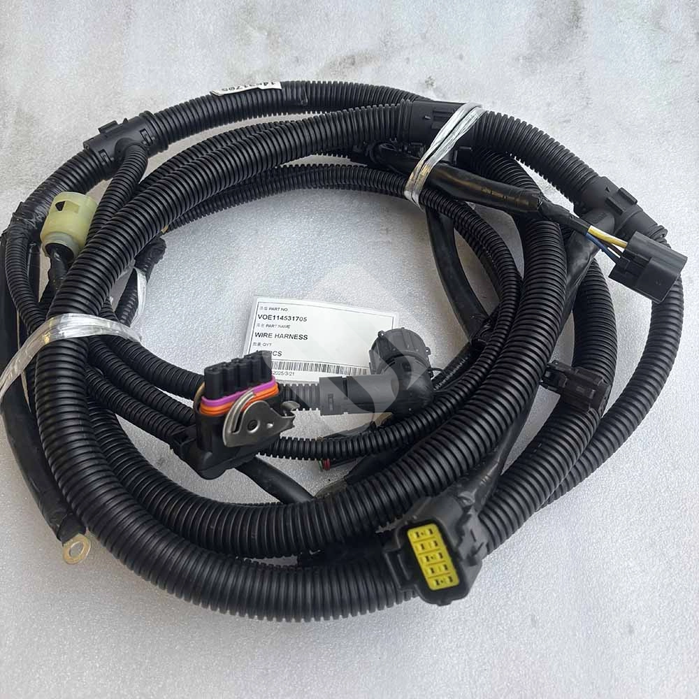 VOLVO EXCAVATOR PARTS MADE IN CHINA NEW VOE114531705 WIRE HARNESS SPARKLING MACHINERY VOLVO EXCAVATOR PARTS MADE IN CHINA NEW VOE114531705 WIRE HARNESS SPARKLING MACHINERY