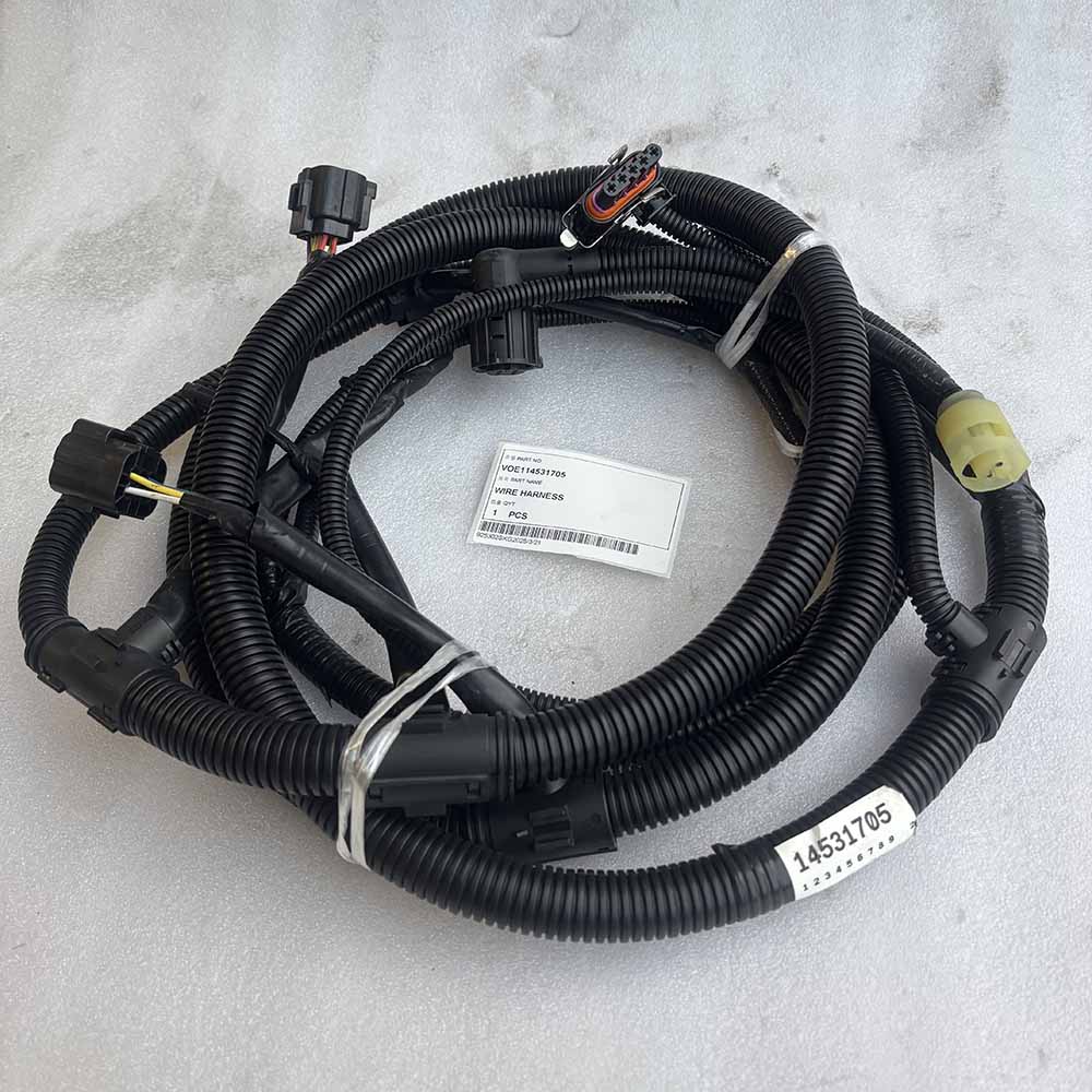 VOLVO EXCAVATOR PARTS MADE IN CHINA NEW VOE114531705 WIRE HARNESS SPARKLING MACHINERY