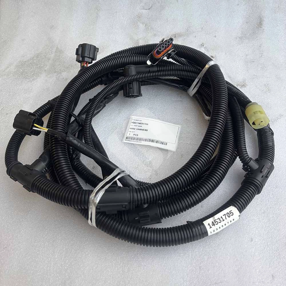 VOLVO EXCAVATOR PARTS MADE IN CHINA NEW VOE114531705 WIRE HARNESS SPARKLING MACHINERY VOLVO EXCAVATOR PARTS MADE IN CHINA NEW VOE114531705 WIRE HARNESS SPARKLING MACHINERY