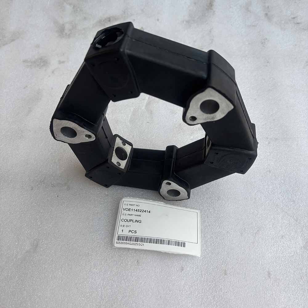VOLVO EXCAVATOR PARTS MADE IN CHINA NEW VOE114522414 COUPLING SPARKLING MACHINERY