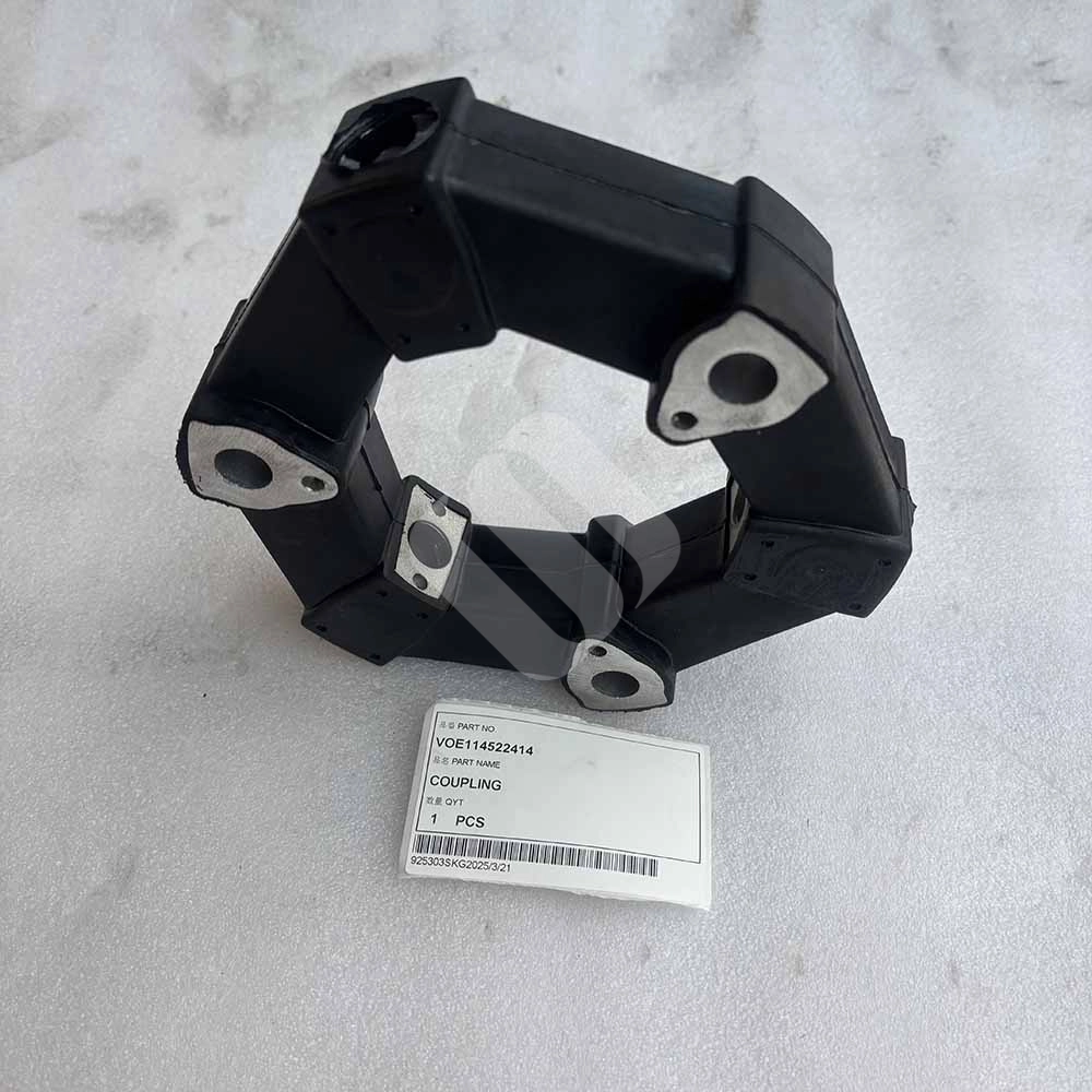 VOLVO EXCAVATOR PARTS MADE IN CHINA NEW VOE114522414 COUPLING SPARKLING MACHINERY VOLVO EXCAVATOR PARTS MADE IN CHINA NEW VOE114522414 COUPLING SPARKLING MACHINERY