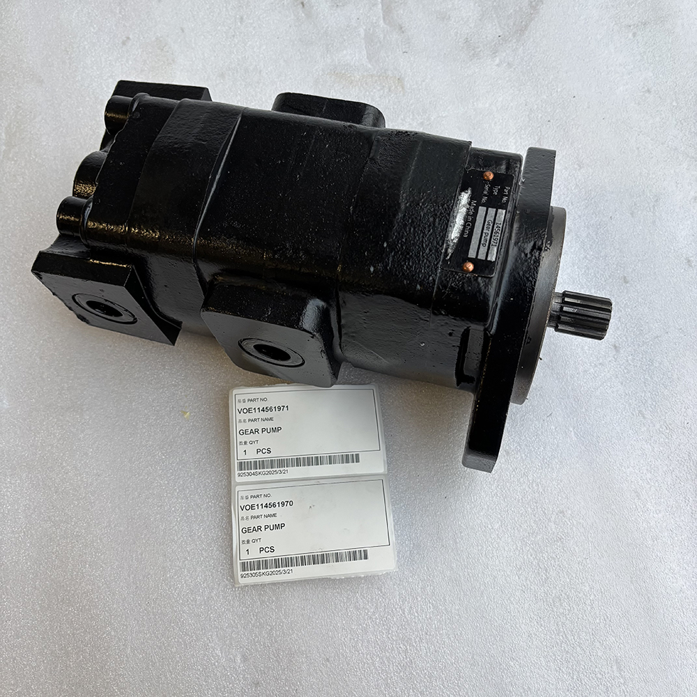 MADE IN CHINA SPARKLING MACHINERY NEW VOE114561971 VOE114561970 GEAR PUMP