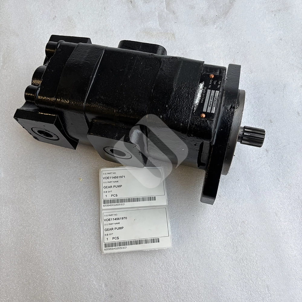 MADE IN CHINA SPARKLING MACHINERY NEW VOE114561971 VOE114561970 GEAR PUMP MADE IN CHINA SPARKLING MACHINERY NEW VOE114561971 VOE114561970 GEAR PUMP