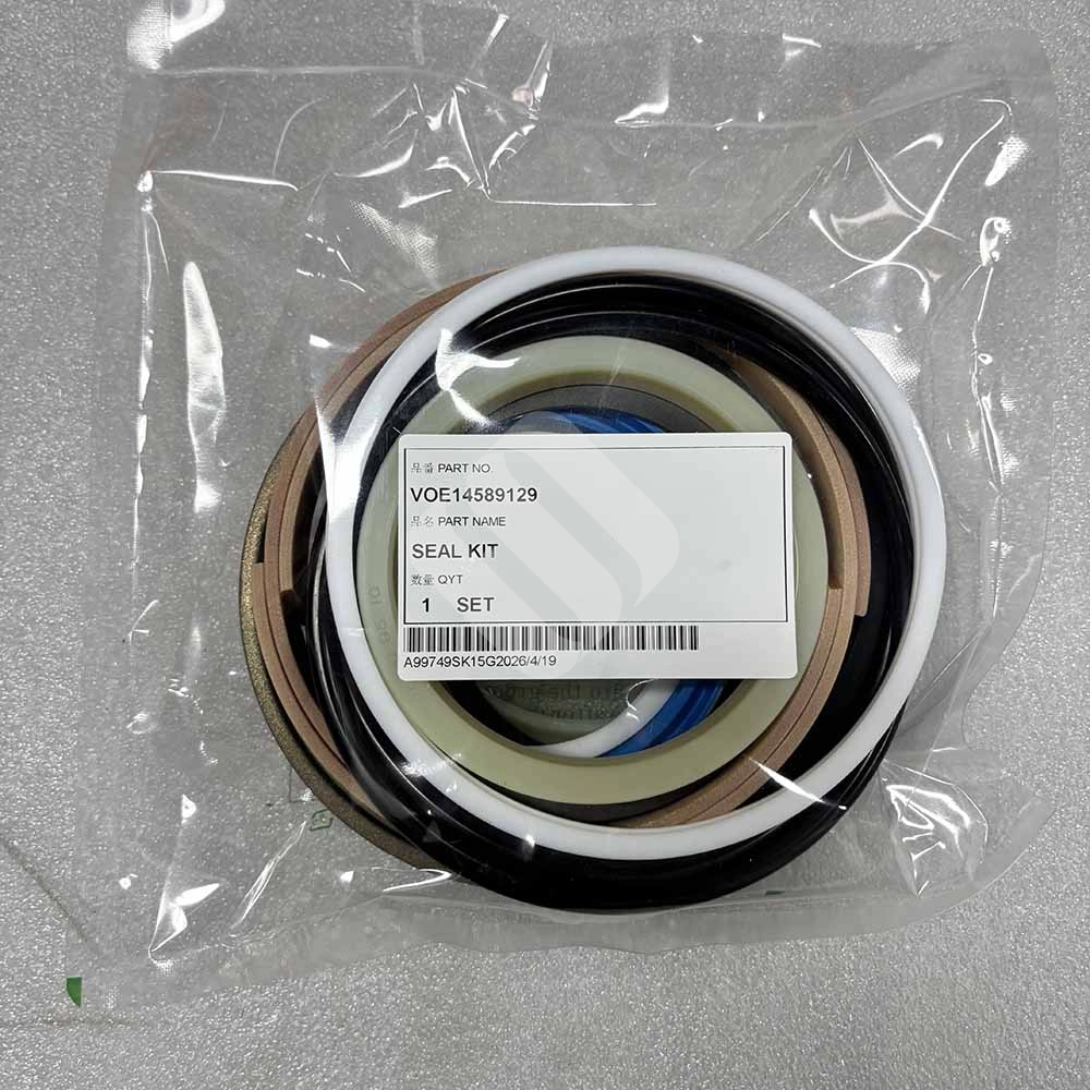 VOE14589129 Bucket Cylinder Seal Kit for Volvo EC200B, EC200D, EC210B Replacement-bucket-seal-kit-VOE14589129-for-Volvo-EC200B-series