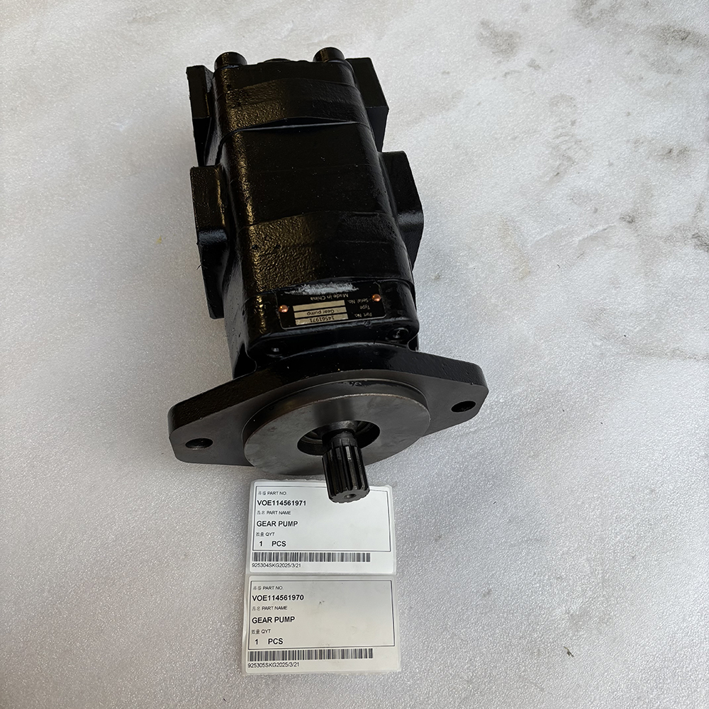 MADE IN CHINA SPARKLING MACHINERY NEW VOE114561971 VOE114561970 GEAR PUMP