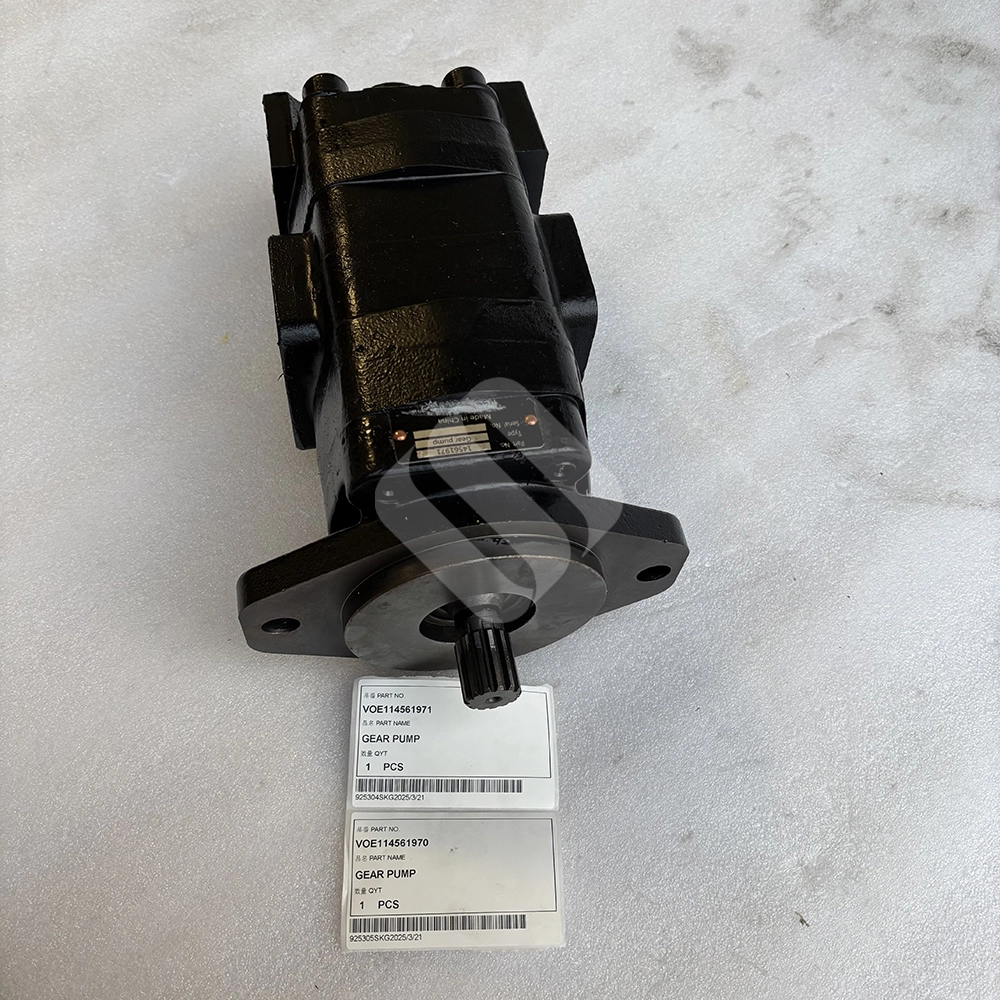 MADE IN CHINA SPARKLING MACHINERY NEW VOE114561971 VOE114561970 GEAR PUMP MADE IN CHINA SPARKLING MACHINERY NEW VOE114561971 VOE114561970 GEAR PUMP