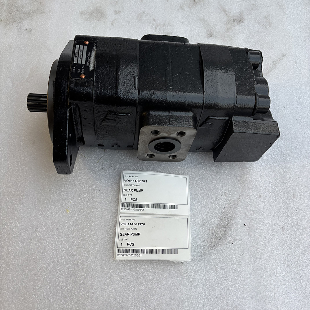MADE IN CHINA SPARKLING MACHINERY NEW VOE114561971 VOE114561970 GEAR PUMP