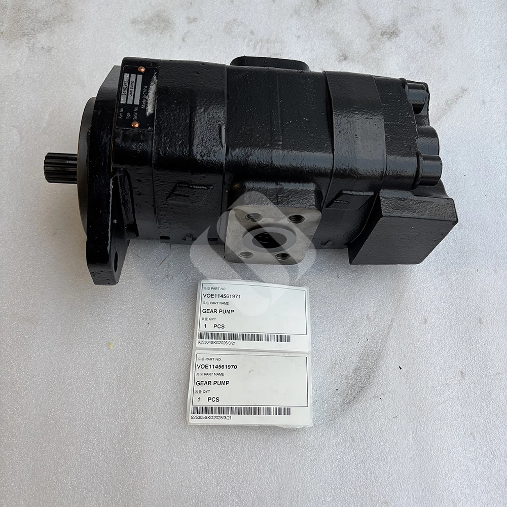 MADE IN CHINA SPARKLING MACHINERY NEW VOE114561971 VOE114561970 GEAR PUMP MADE IN CHINA SPARKLING MACHINERY NEW VOE114561971 VOE114561970 GEAR PUMP