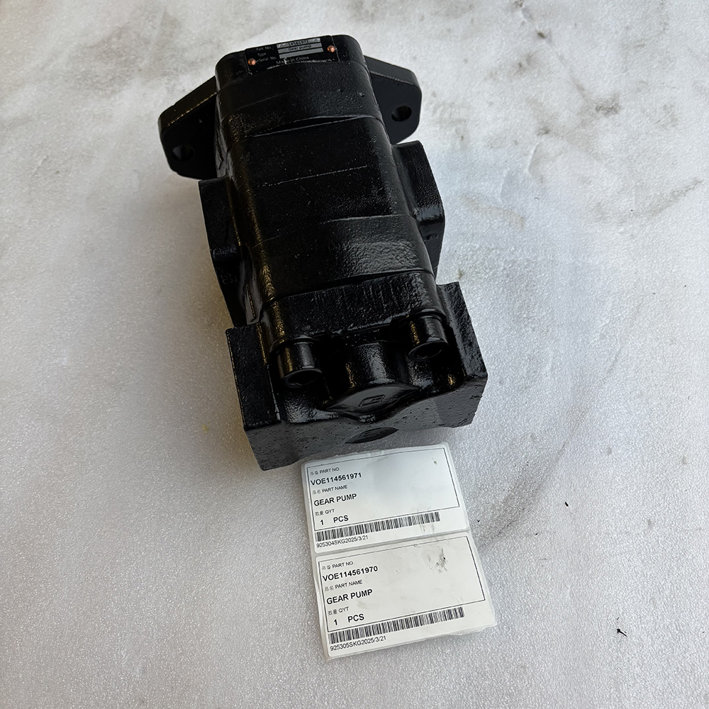 MADE IN CHINA SPARKLING MACHINERY NEW VOE114561971 VOE114561970 GEAR PUMP