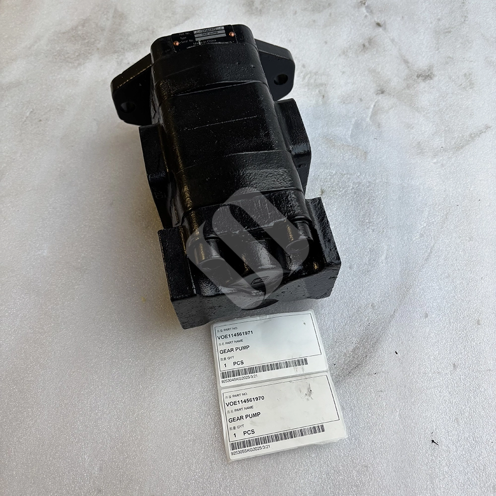 MADE IN CHINA SPARKLING MACHINERY NEW VOE114561971 VOE114561970 GEAR PUMP MADE IN CHINA SPARKLING MACHINERY NEW VOE114561971 VOE114561970 GEAR PUMP