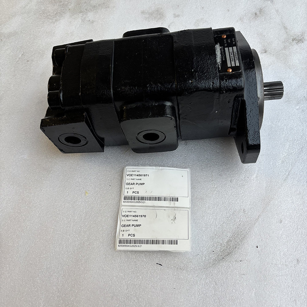 MADE IN CHINA SPARKLING MACHINERY NEW VOE114561971 VOE114561970 GEAR PUMP