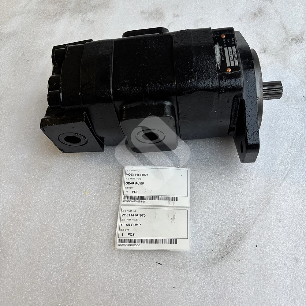 MADE IN CHINA SPARKLING MACHINERY NEW VOE114561971 VOE114561970 GEAR PUMP MADE IN CHINA SPARKLING MACHINERY NEW VOE114561971 VOE114561970 GEAR PUMP