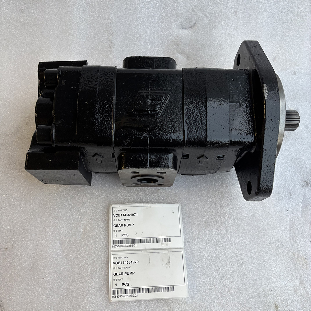 MADE IN CHINA SPARKLING MACHINERY NEW VOE114561971 VOE114561970 GEAR PUMP