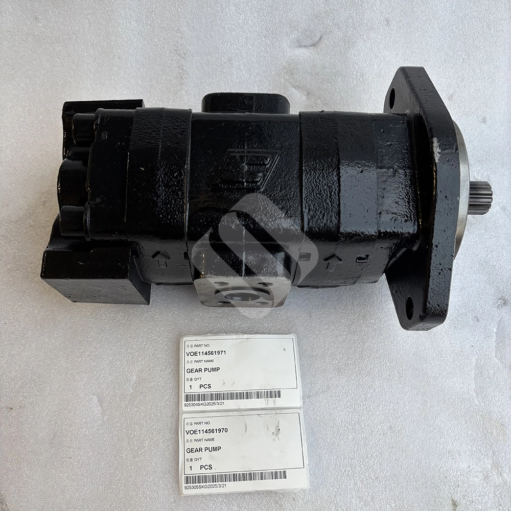 MADE IN CHINA SPARKLING MACHINERY NEW VOE114561971 VOE114561970 GEAR PUMP MADE IN CHINA SPARKLING MACHINERY NEW VOE114561971 VOE114561970 GEAR PUMP
