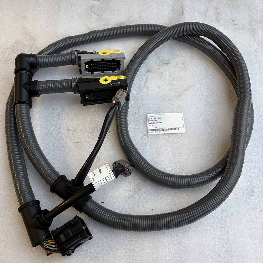 VOLVO EXCAVATOR PARTS MADE IN CHINA NEW EC240C EC290B EC290C VOE14631794 WIRE HARNESS SPARKLING MACHINERY