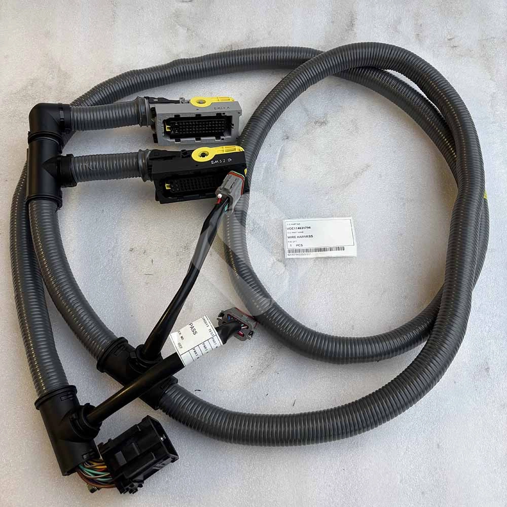 VOLVO EXCAVATOR PARTS MADE IN CHINA NEW EC240C EC290B EC290C VOE14631794 WIRE HARNESS SPARKLING MACHINERY VOLVO EXCAVATOR PARTS MADE IN CHINA NEW EC240C EC290B EC290C VOE14631794 WIRE HARNESS SPARKLING MACHINERY