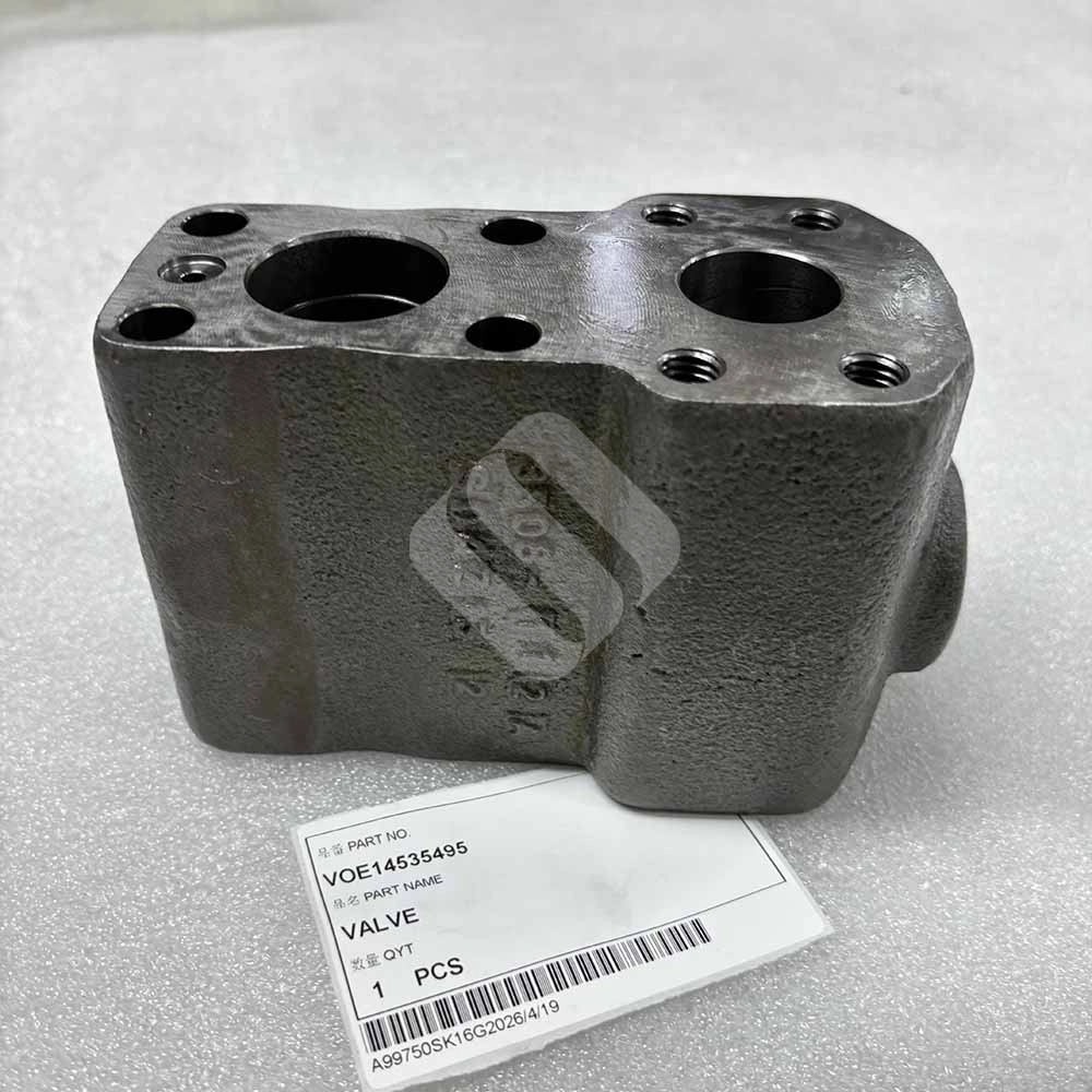 VOE14535495 Solenoid Valve for Volvo EC140B, EC135B, EW145B Excavators Volvo-EC135B-excavator-control-valve-VOE14535495
