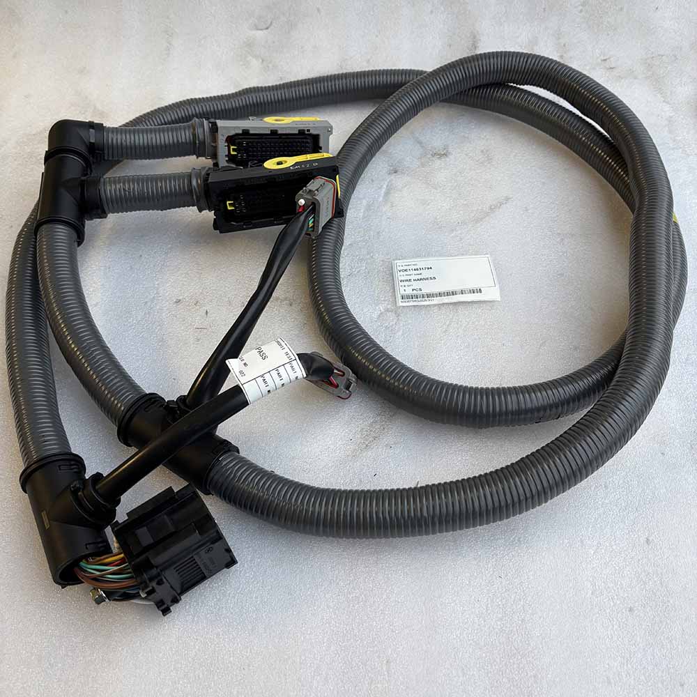 VOLVO EXCAVATOR PARTS MADE IN CHINA NEW EC240C EC290B EC290C VOE14631794 WIRE HARNESS SPARKLING MACHINERY