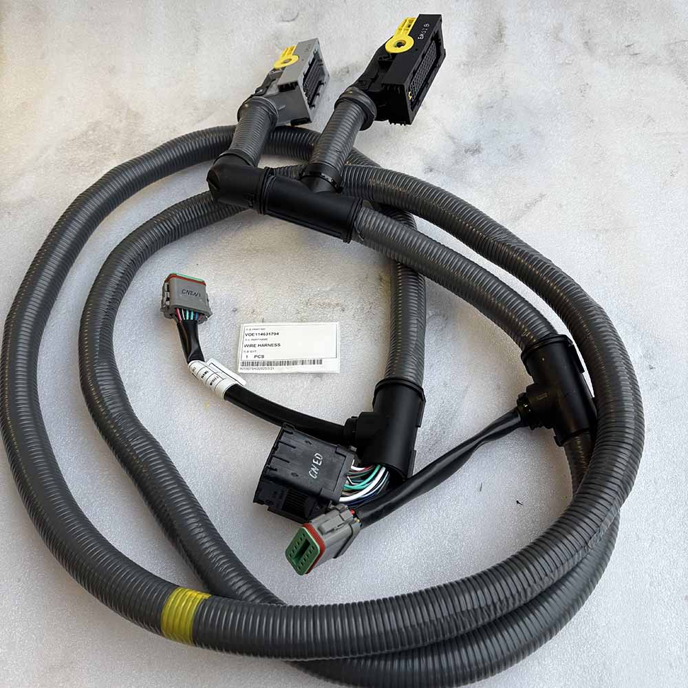 VOLVO EXCAVATOR PARTS MADE IN CHINA NEW EC240C EC290B EC290C VOE14631794 WIRE HARNESS SPARKLING MACHINERY