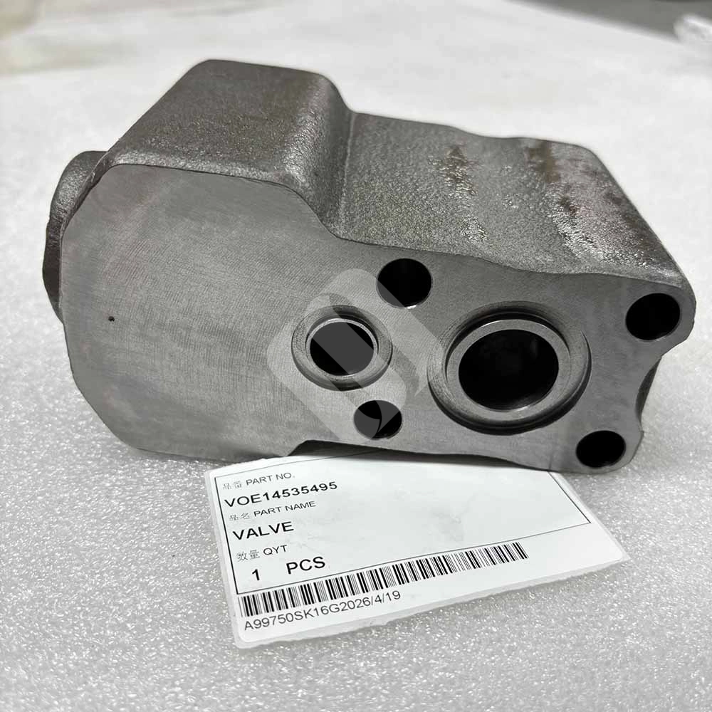 VOE14535495 Solenoid Valve for Volvo EC140B, EC135B, EW145B Excavators VOE14535495-hydraulic-solenoid-valve-for-Volvo-EC140B-excavator