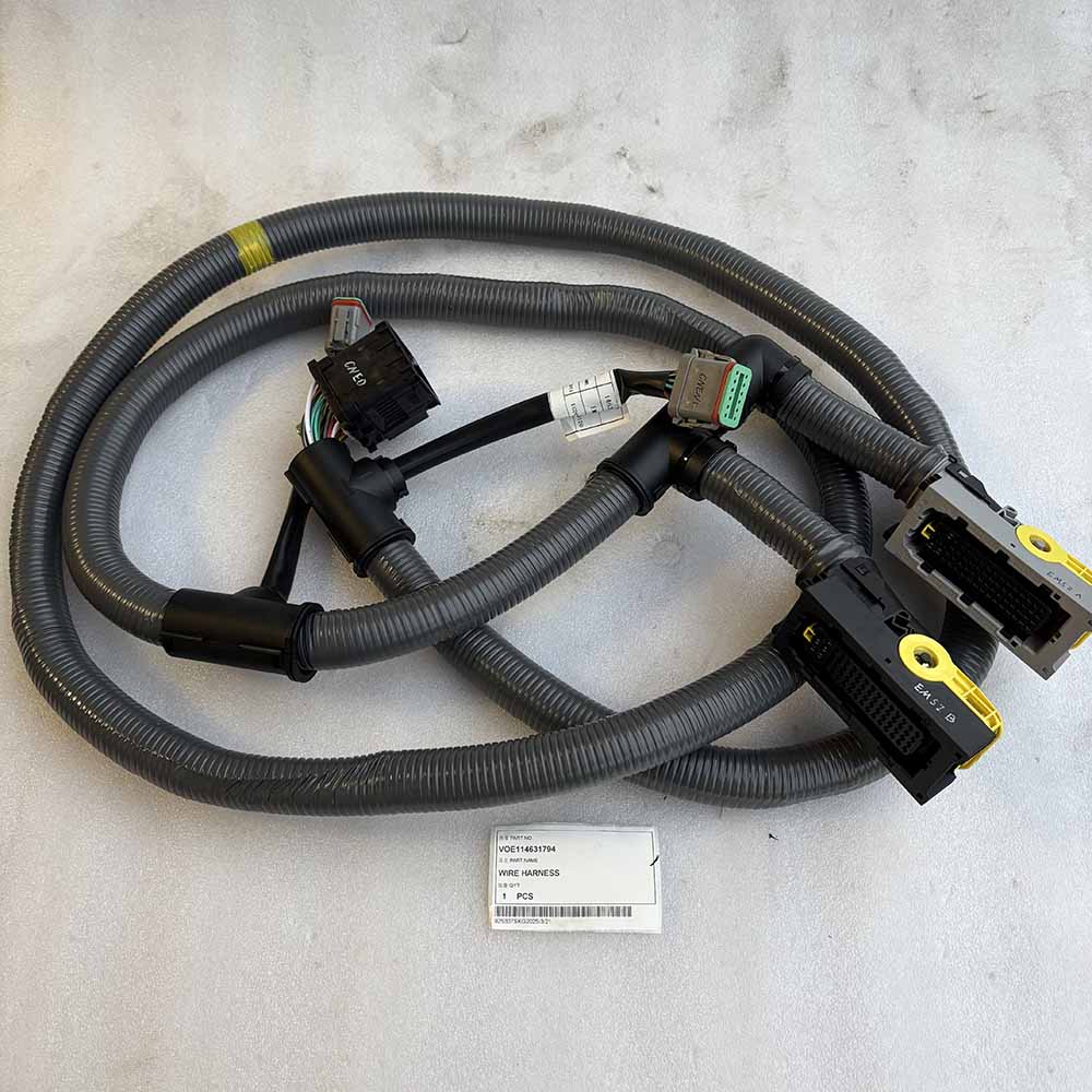 VOLVO EXCAVATOR PARTS MADE IN CHINA NEW EC240C EC290B EC290C VOE14631794 WIRE HARNESS SPARKLING MACHINERY