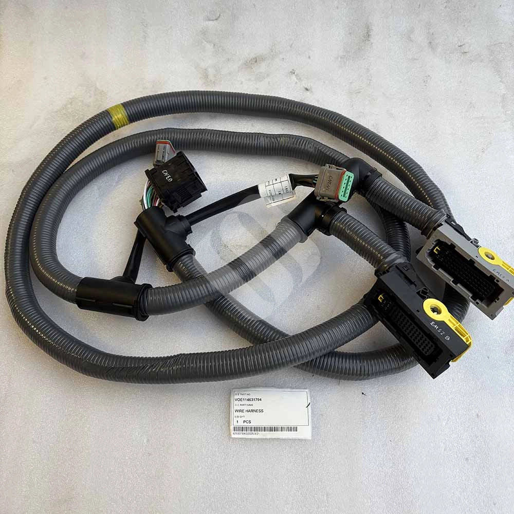 VOLVO EXCAVATOR PARTS MADE IN CHINA NEW EC240C EC290B EC290C VOE14631794 WIRE HARNESS SPARKLING MACHINERY VOLVO EXCAVATOR PARTS MADE IN CHINA NEW EC240C EC290B EC290C VOE14631794 WIRE HARNESS SPARKLING MACHINERY