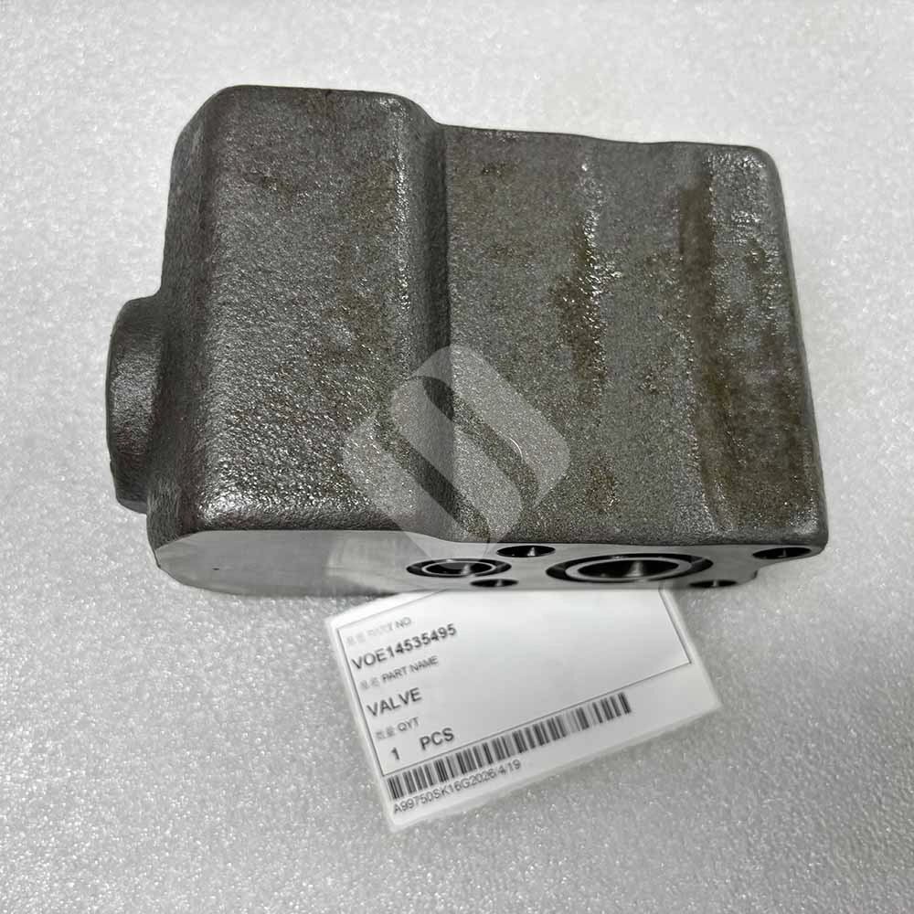 VOE14535495 Solenoid Valve for Volvo EC140B, EC135B, EW145B Excavators Heavy-duty-24V-solenoid-valve-VOE14535495-for-Volvo-construction